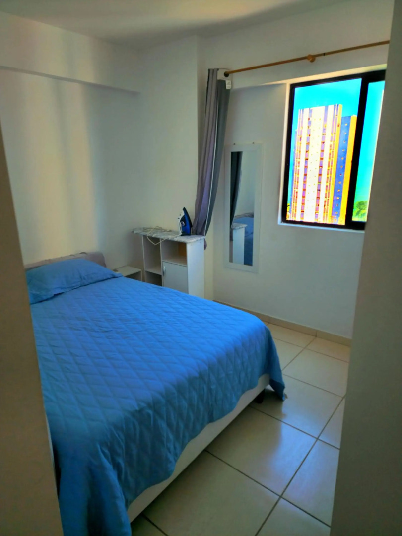 Apartamento mobiliado e confortável em candeias