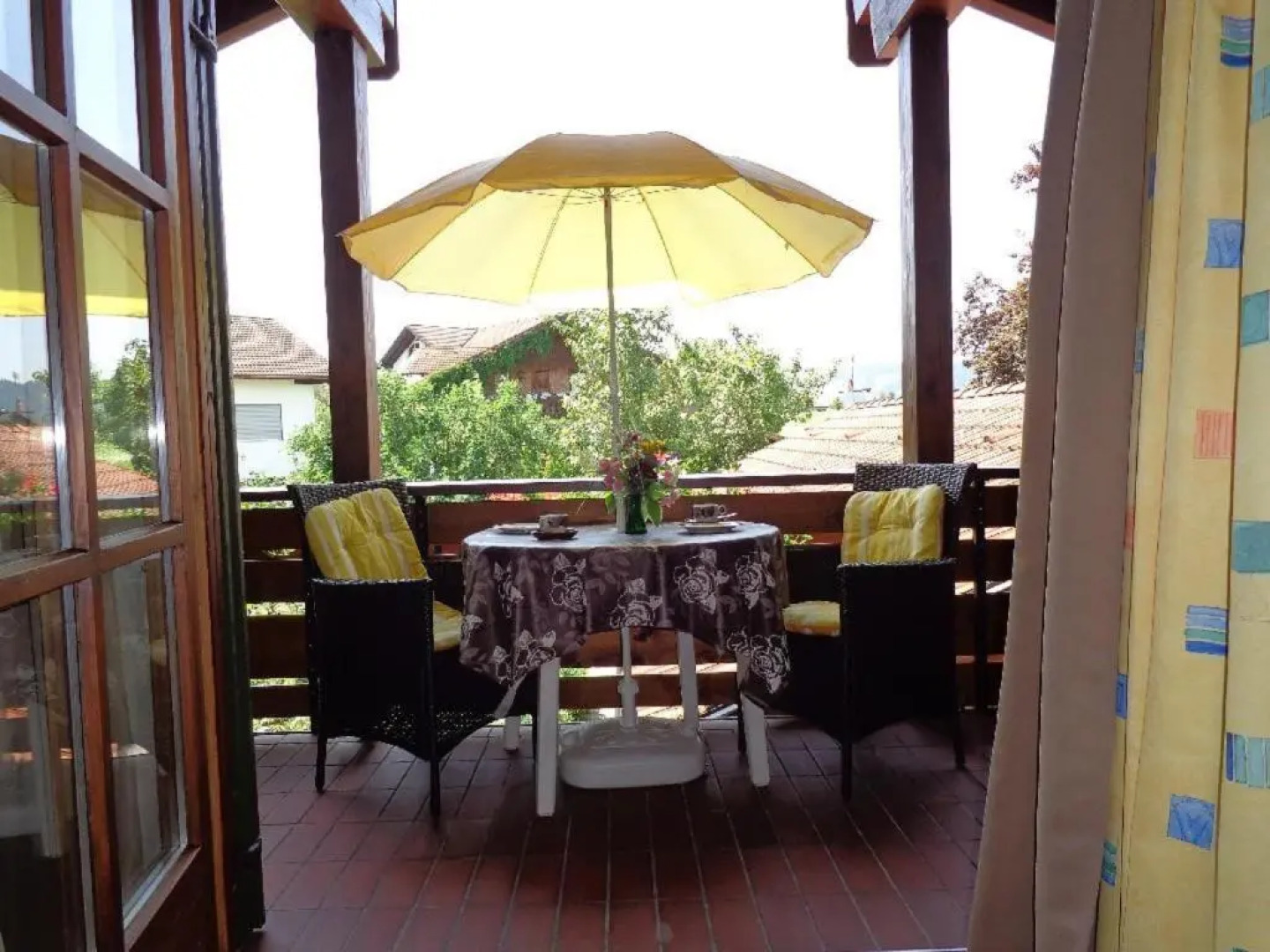 Ferienwohnung Burgenblick