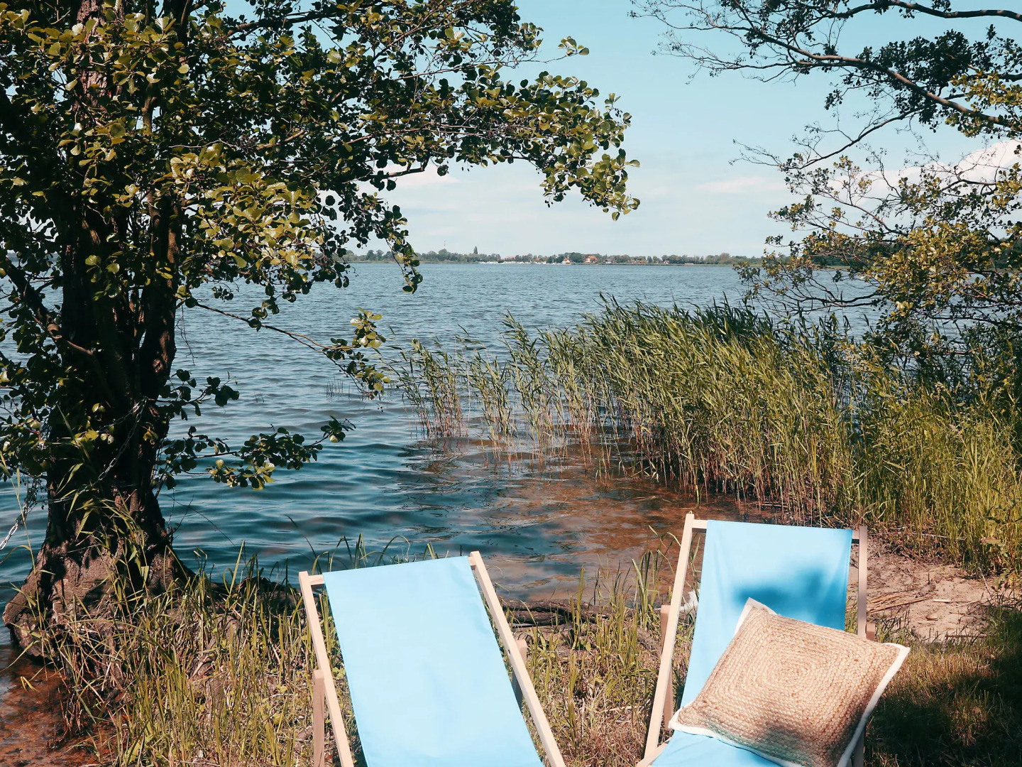 Blue Lagoon - Vacation Home in Nowe Warpno