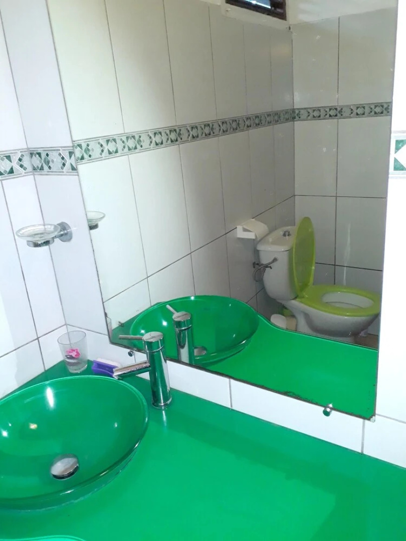 Studio in Baie Mahault, With Wonderful Mountain View, Enclosed Garden