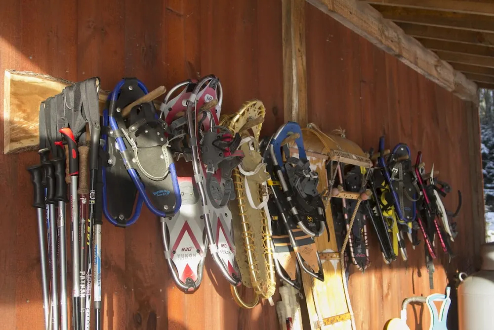 Robert Frost Mountain Cabins