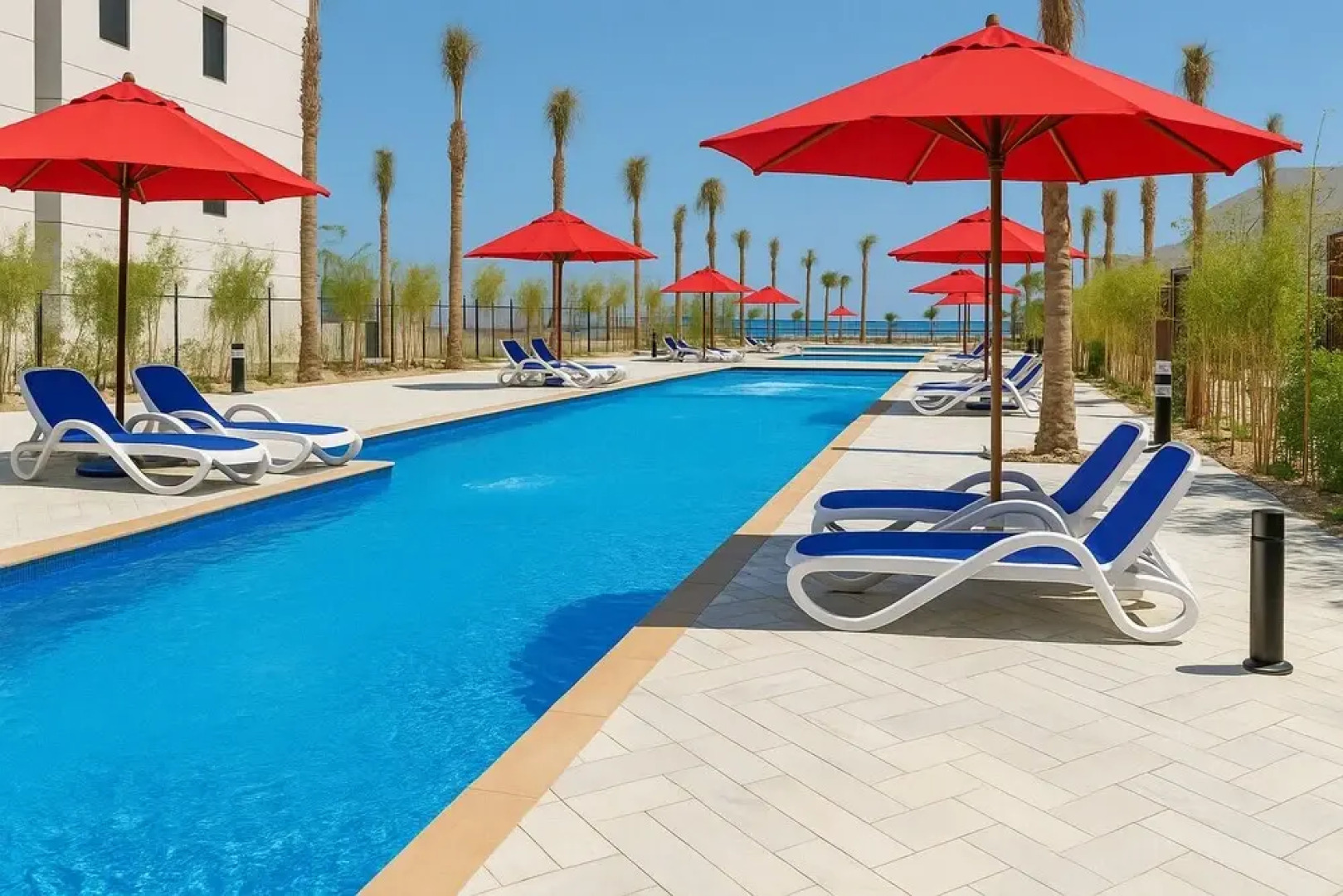 Book Now Porto Said Chalets With Stunning Sea Views