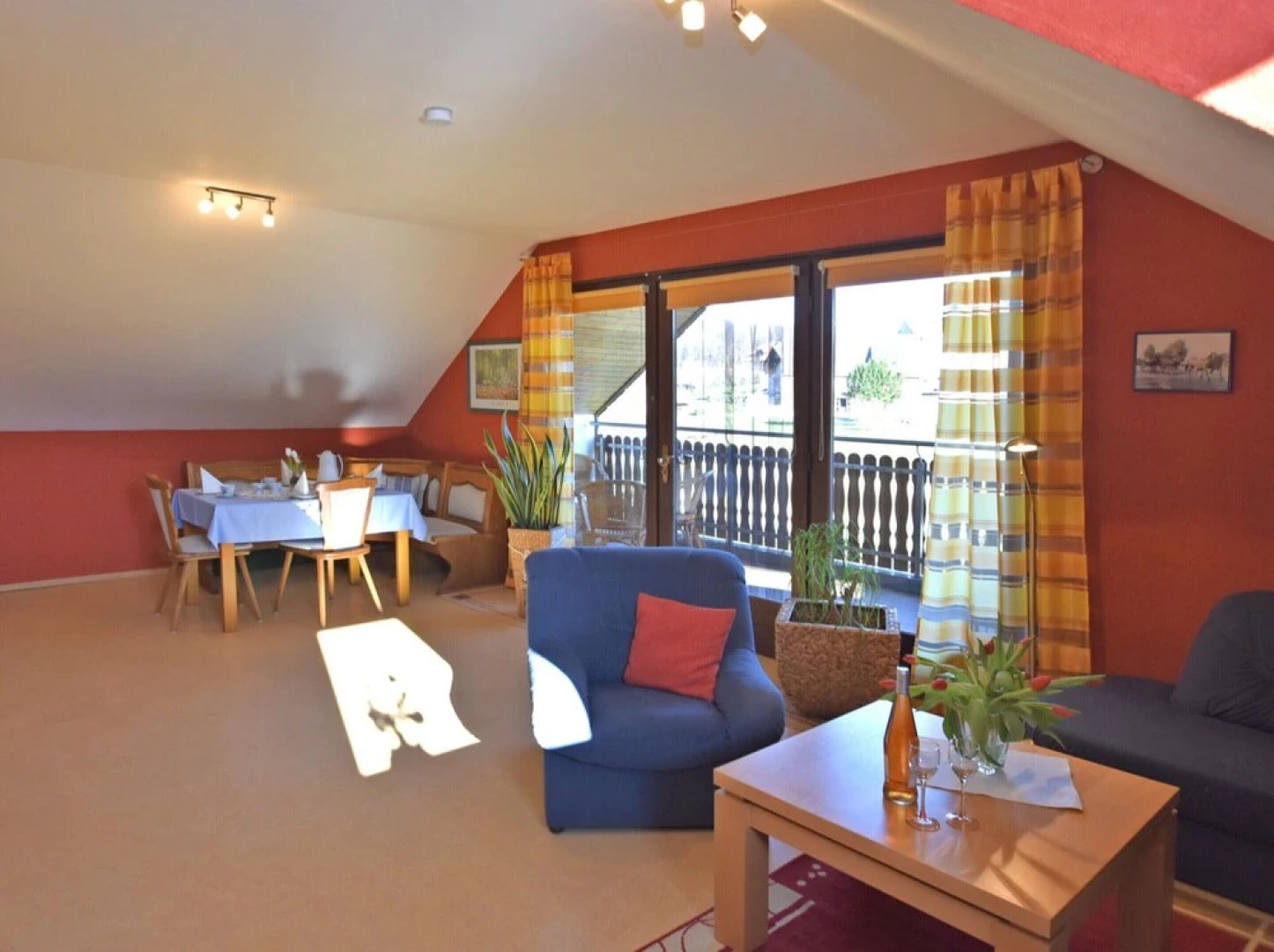 Quiet Apartment in Merlsheim With Balcony