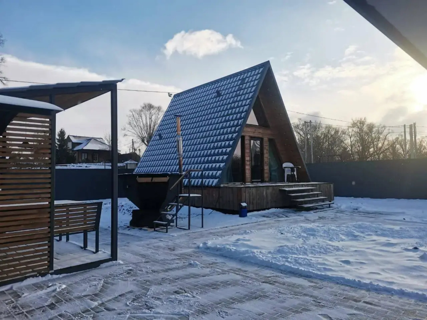 Коттедж в деревне Старчики