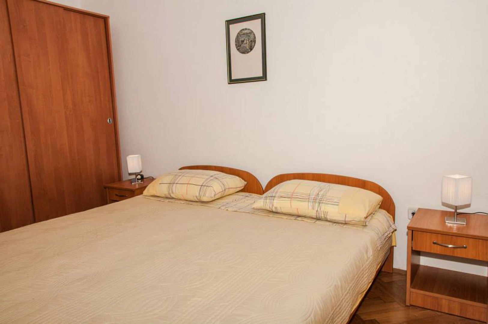 Apartment Pupa - nice family apartments: A2 Mihael Petrcane, Zadar riviera