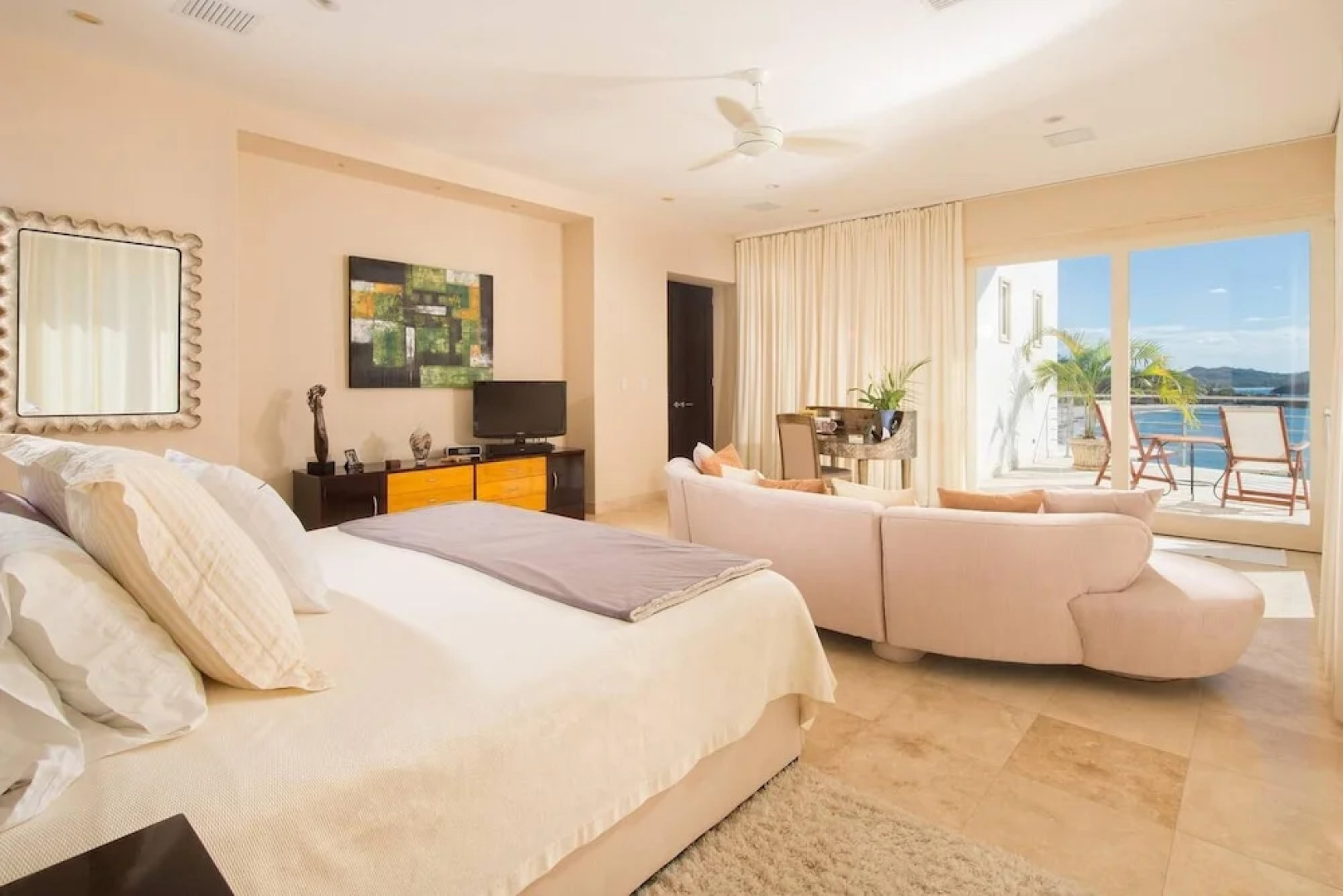 Exquisite Hilltop Villa with Luxurious Modern Design, Sweeping Ocean Views & Sparkling Infinity Pool