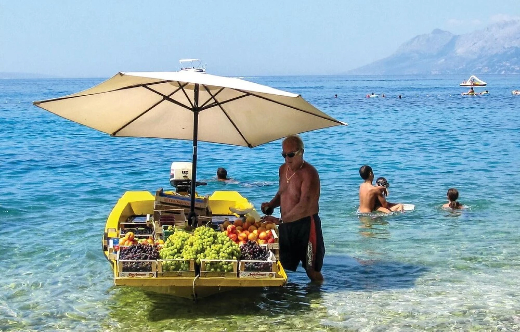 Stunning Home in Krvavica With Wifi and 0 Bedrooms