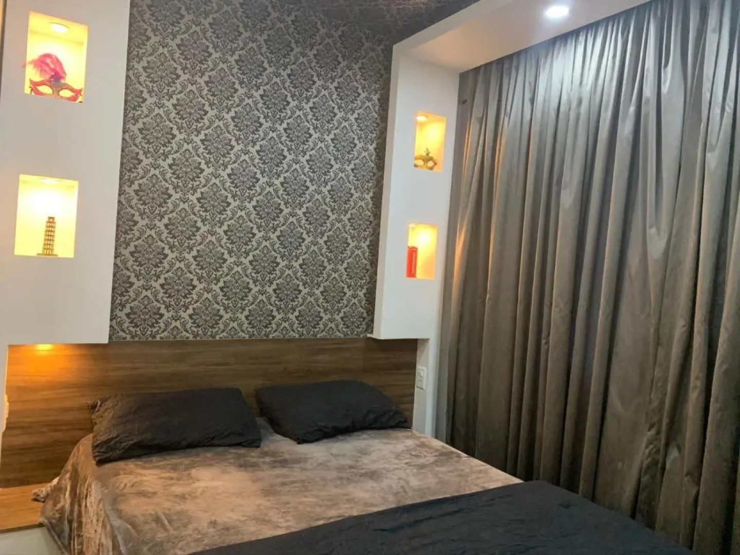 Apto 2 dorms com vista panorâmica