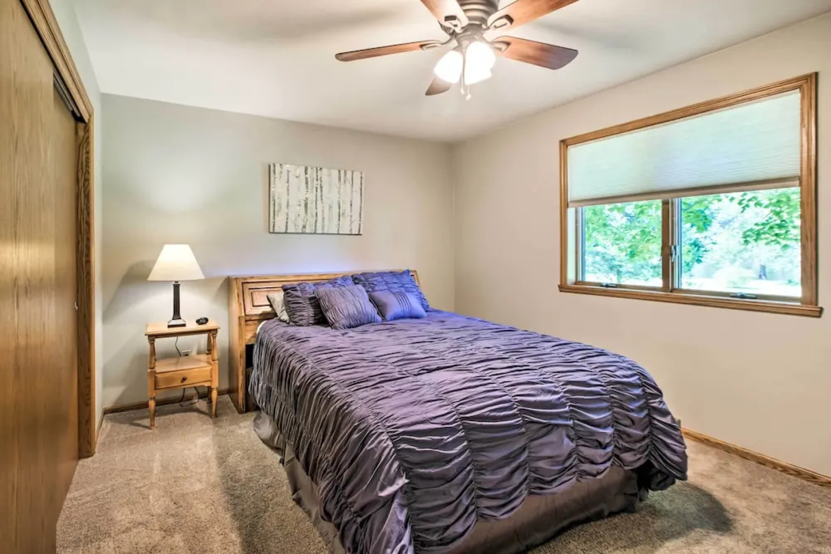 Family Home w/ Deck, Yard, Dock on Rock River