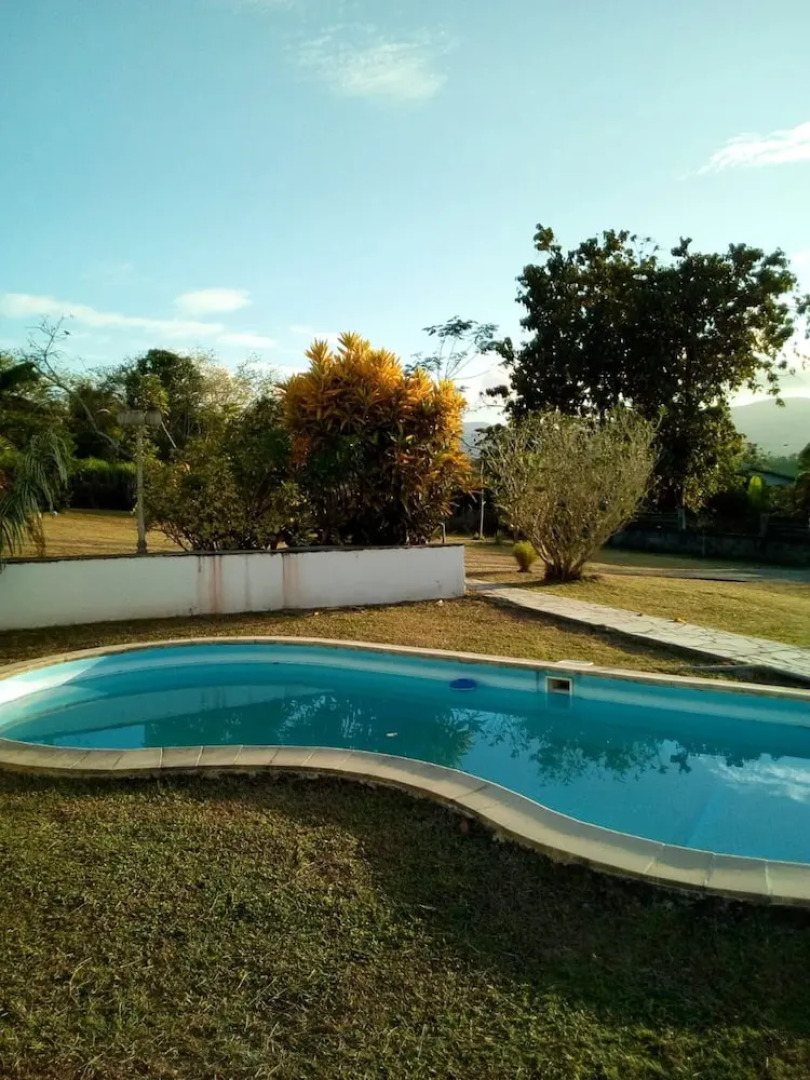 House With one Bedroom in Lamentin, With Pool Access, Enclosed Garden