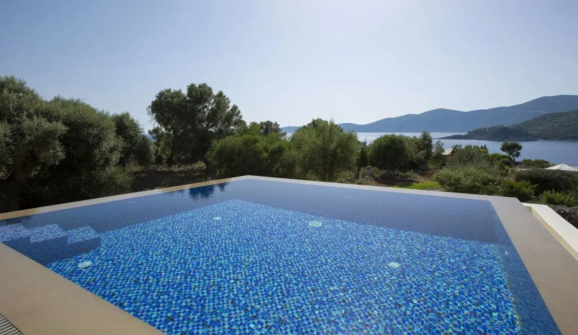 dell Mar stone house