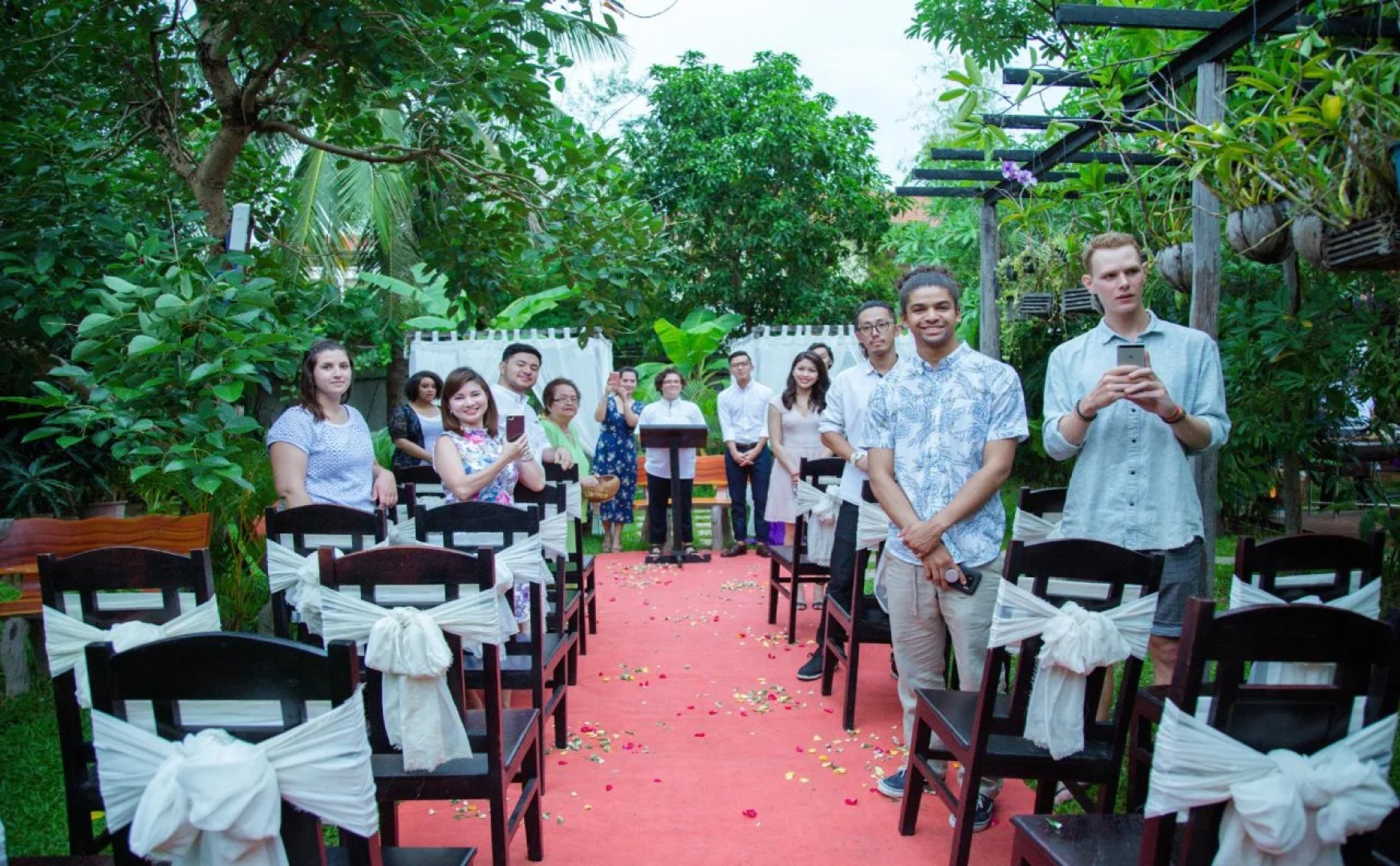 Reveal Courtyard in Reveal Angkor