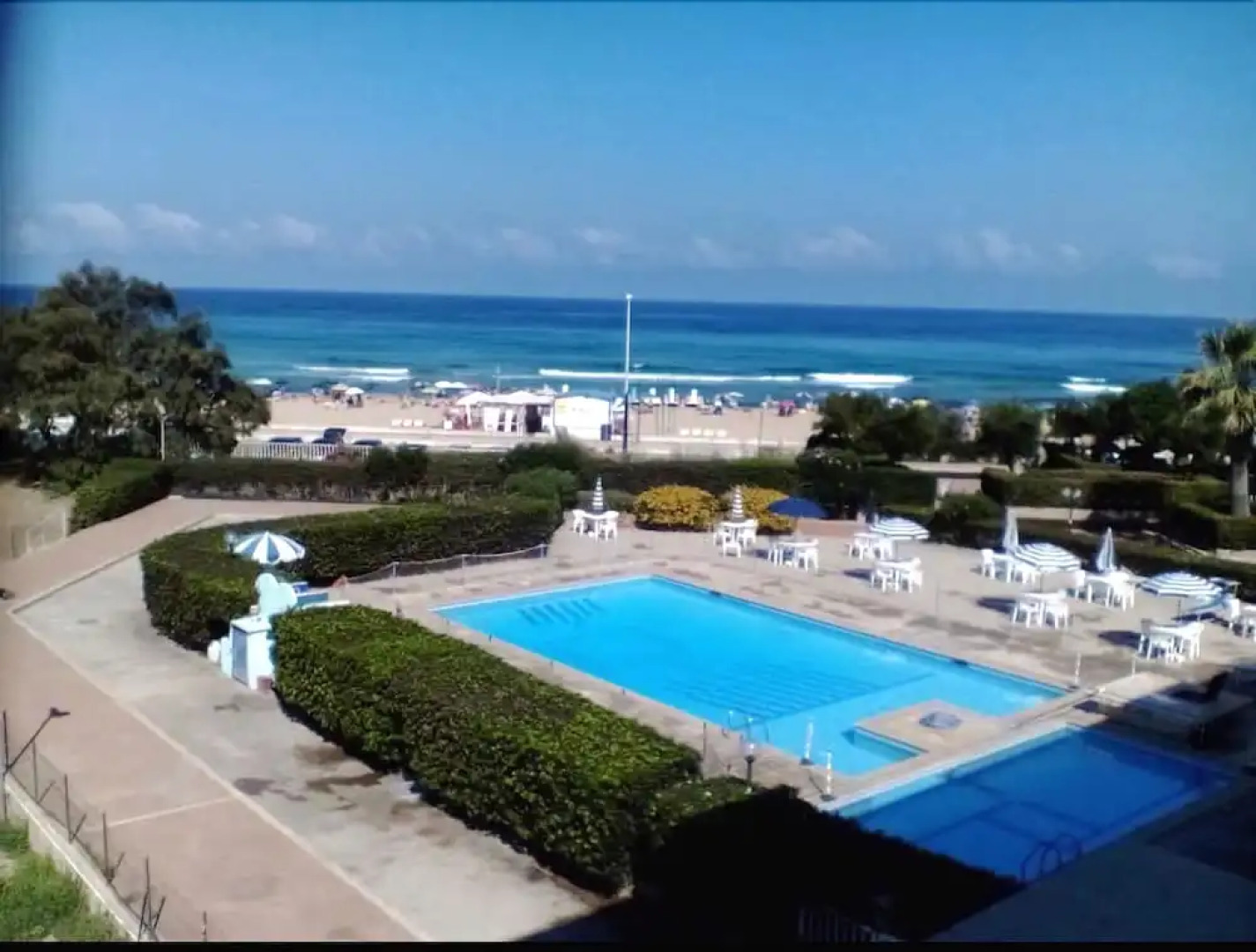 Monolocale con vista mare