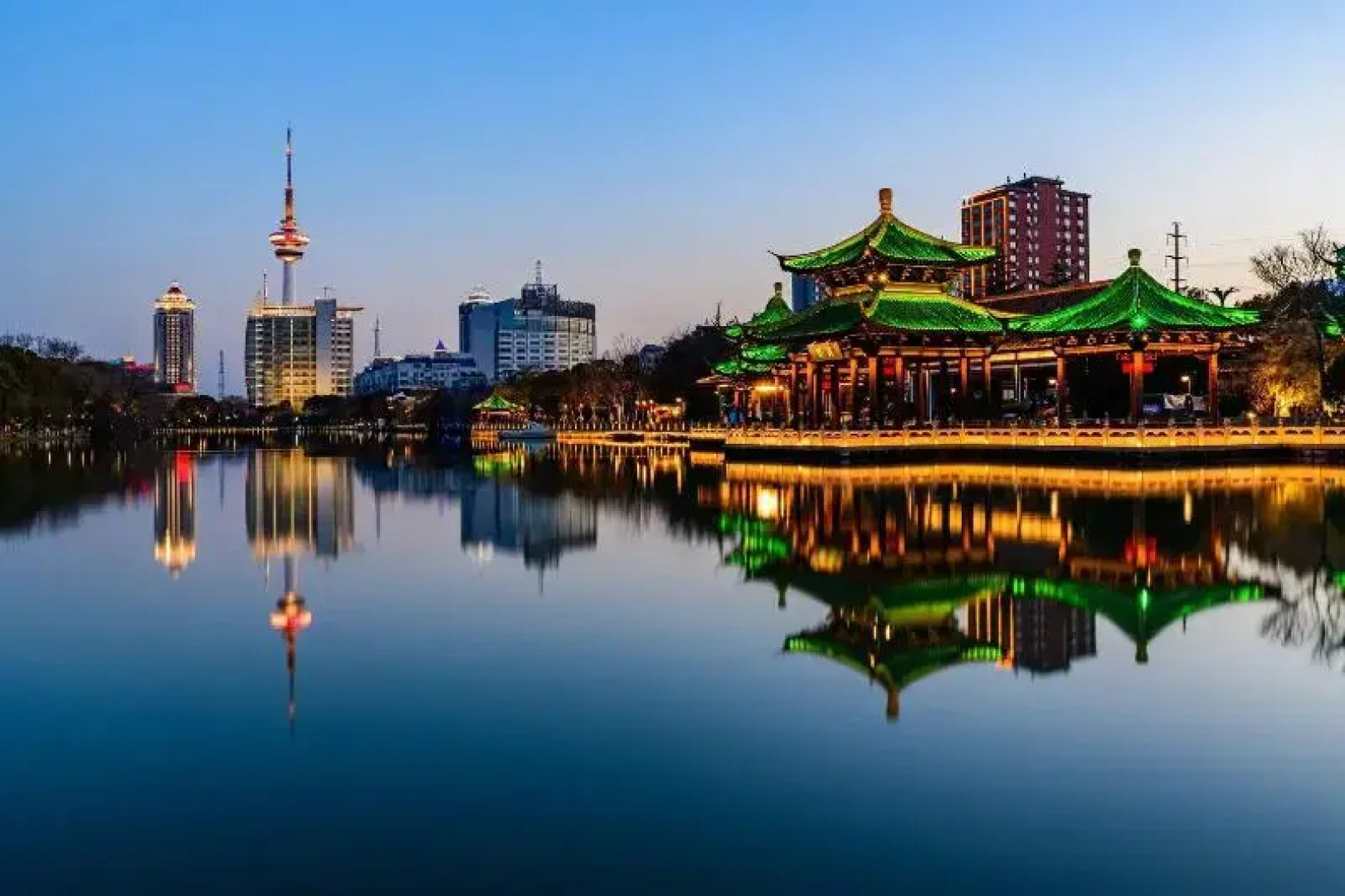 Crowne Plaza Nantong Park View