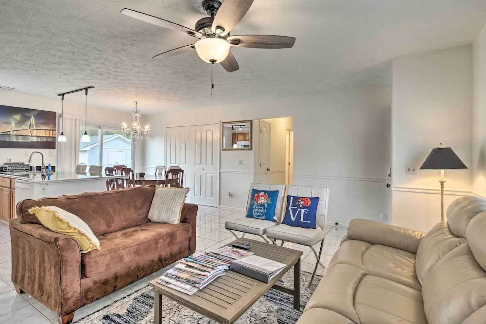 Home ~ 7 Miles to Savannah Historic District!