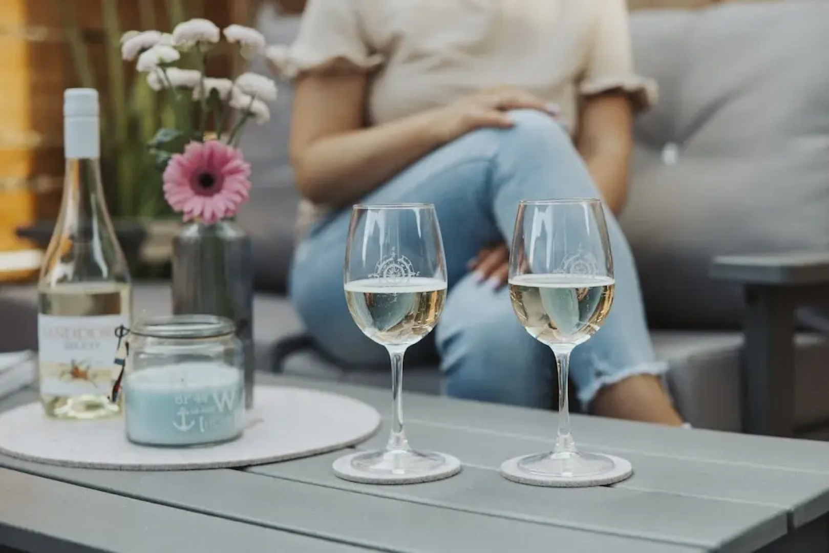 Skandinavisch Eingerichtetes Familienferienhaus