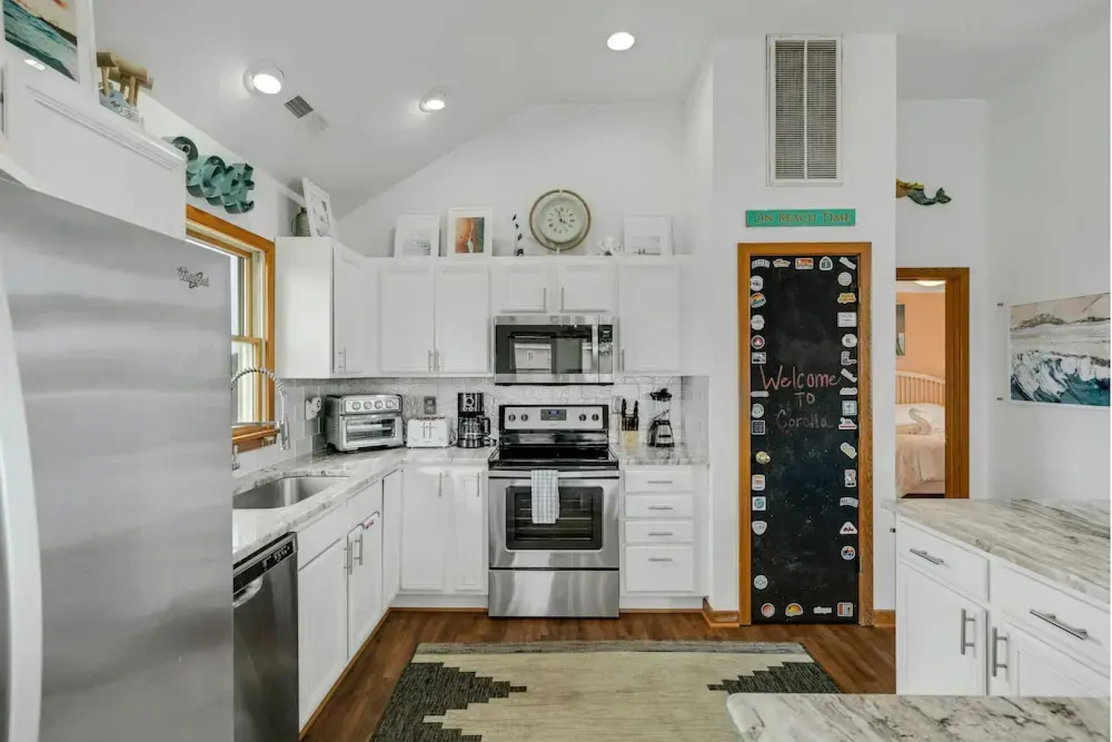 Beautiful Obx Home W. Pristine Views 6 Bedroom Cottage by RedAwning