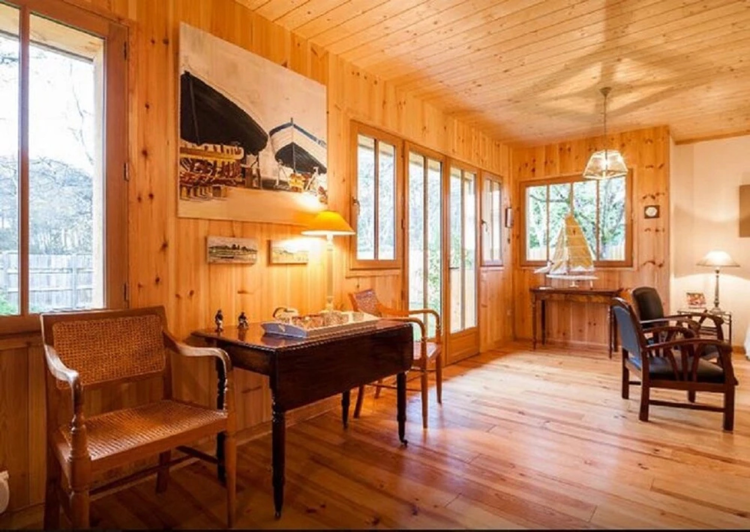 House With 5 Bedrooms in Arès, With Enclosed Garden