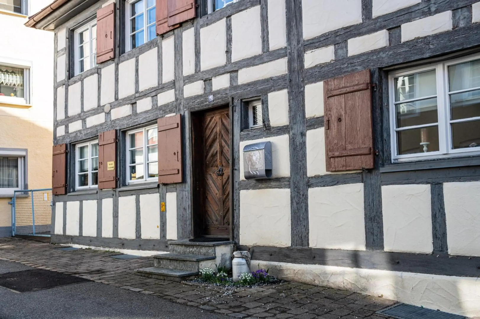 FEWO Im alten Fachwerkhaus