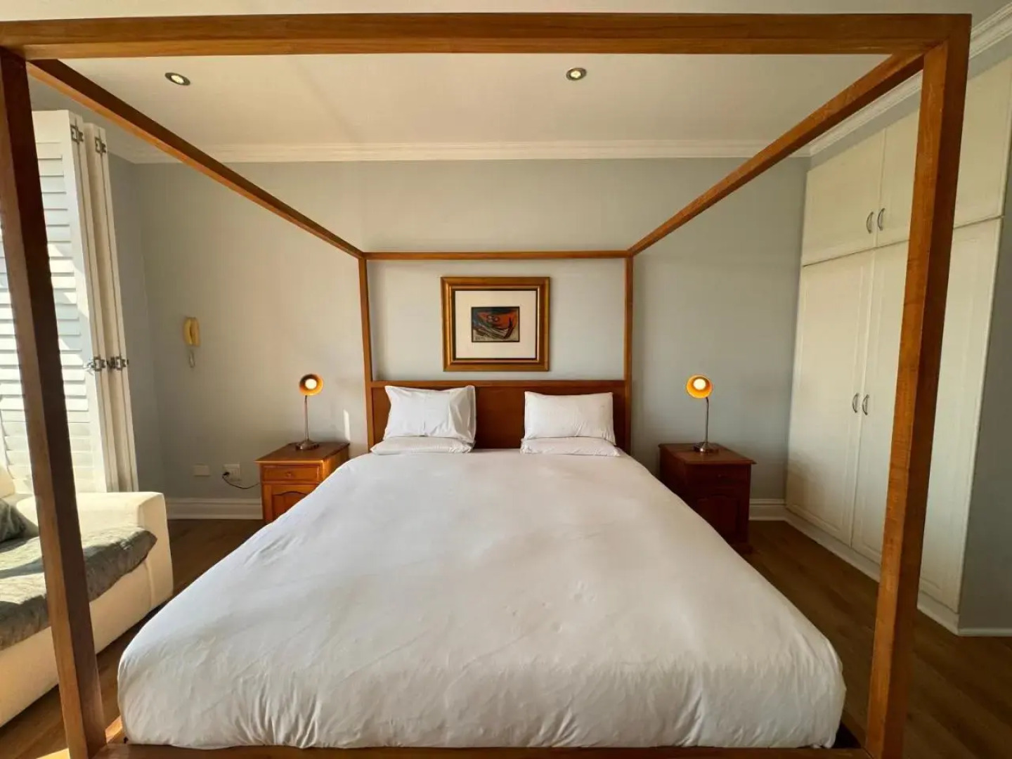 Accommodation Front - Loft Waterfront Penthouse with Ocean Views