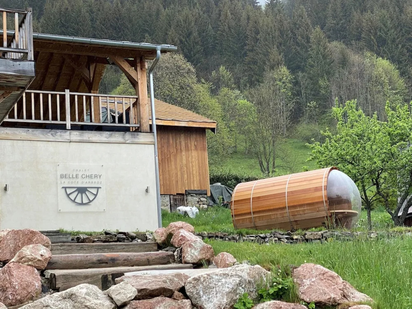 Chalet Belle Chery