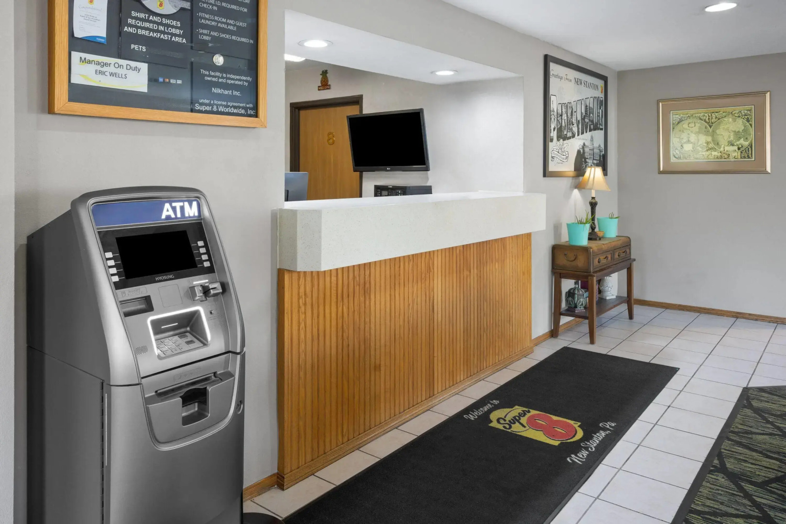 Super 8 by Wyndham New Stanton