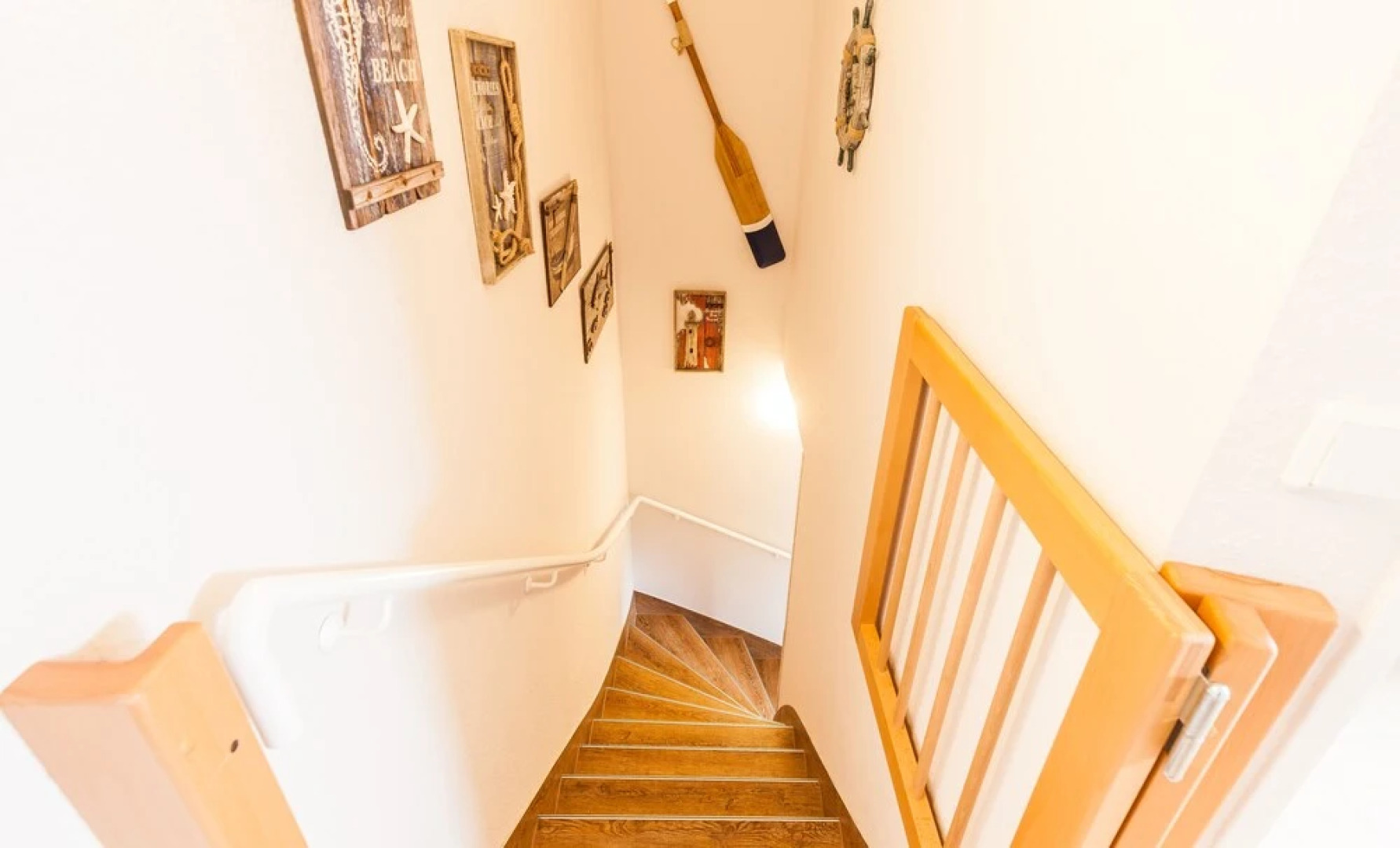 Terrassenwohnung direkt am Ostseestrand