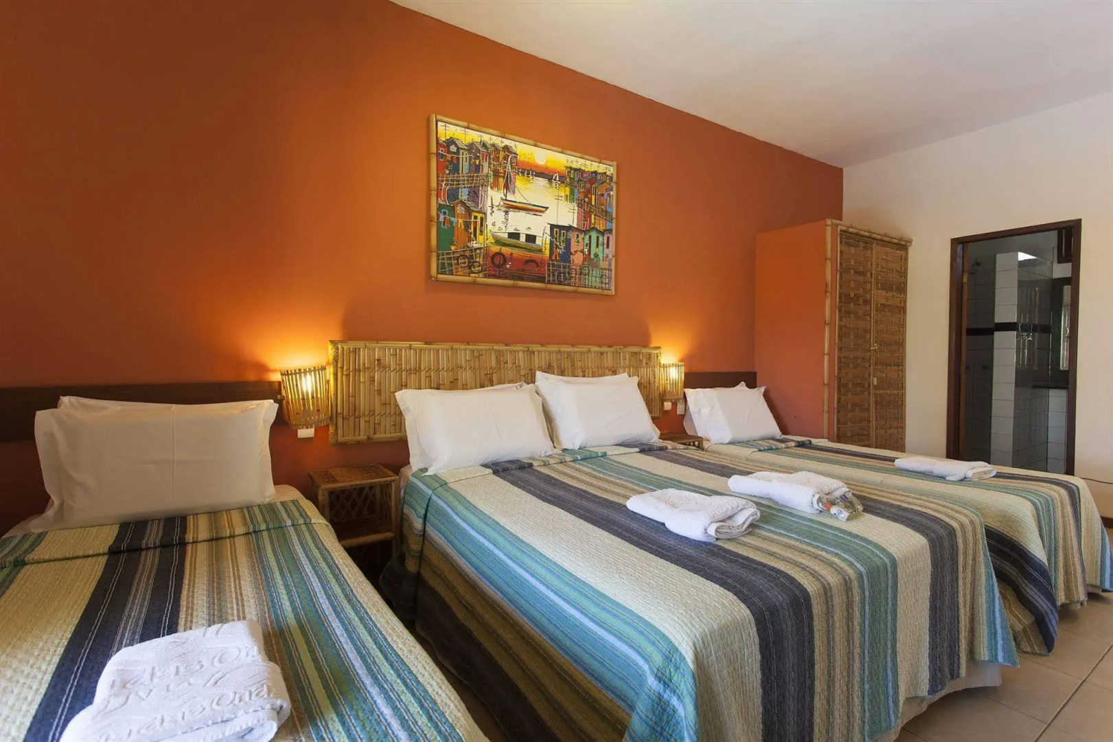 Pousada Praia das Ondas - Pe  na areia