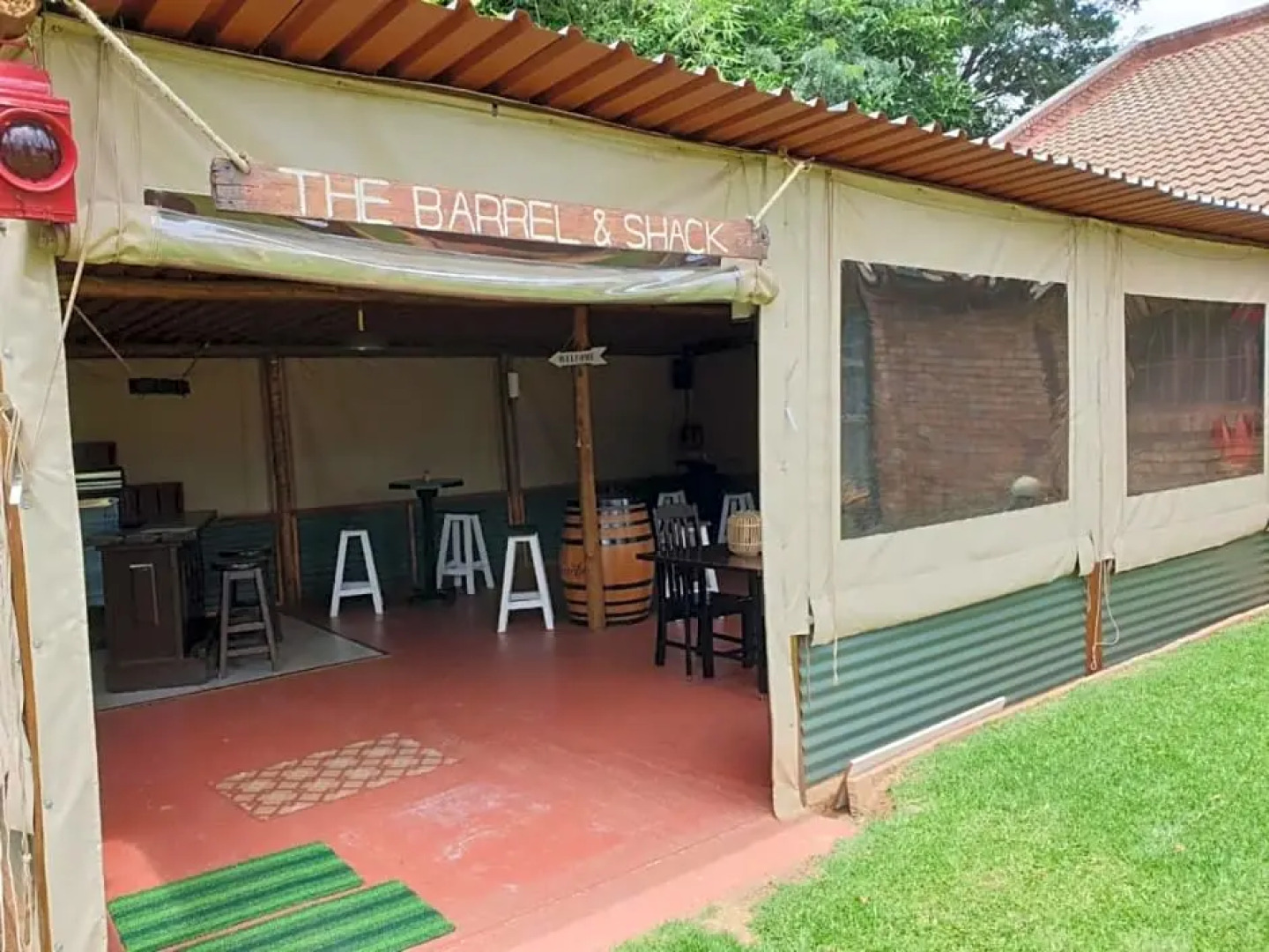 The Lazy Grape Guest Lodge