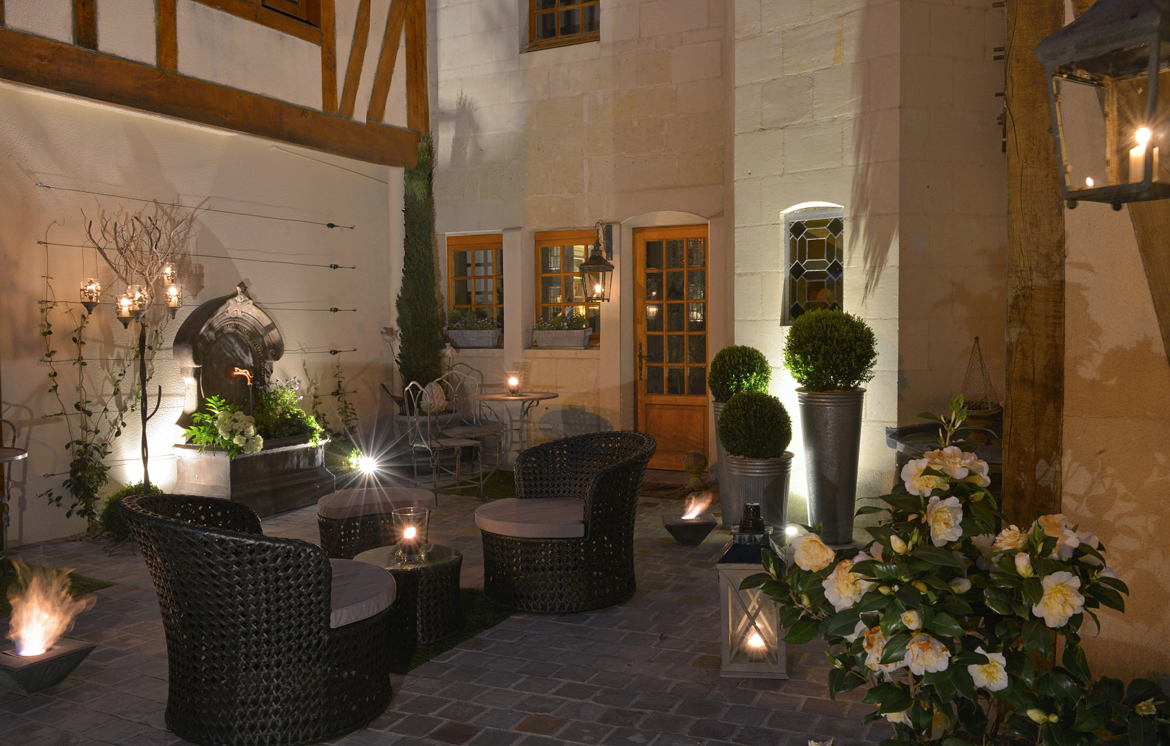 Appartement Palais Saint Pierre