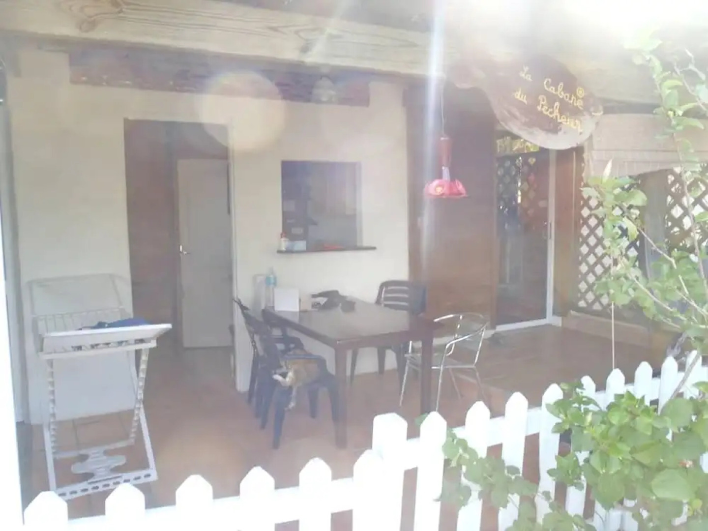 Chalet With 2 Bedrooms in La Trinité, With Wonderful sea View, Private