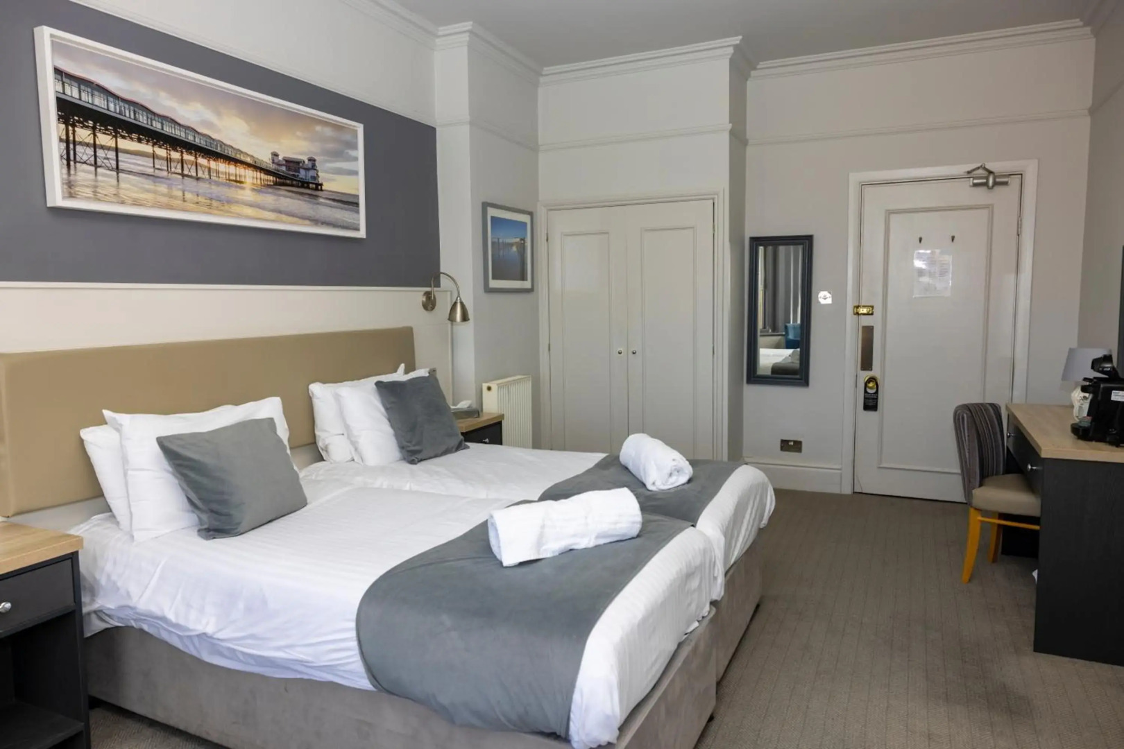 The Grand Atlantic Hotel