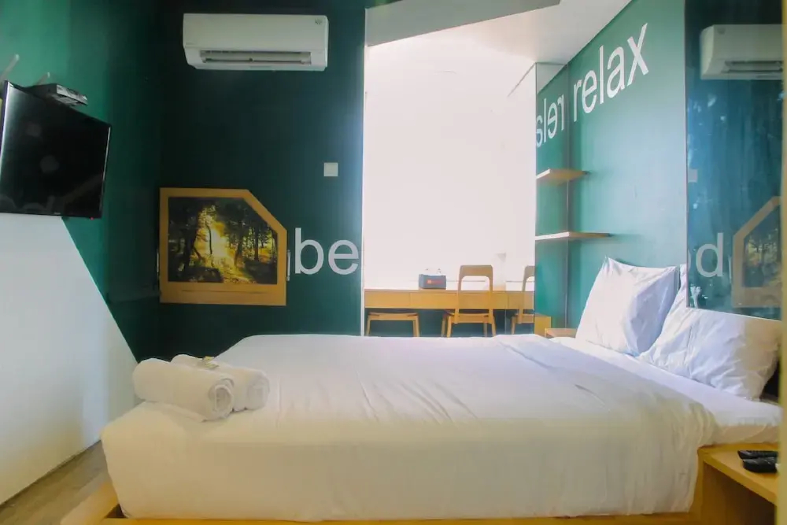 Compact and Artsy Studio Cinere Bellevue Apartment