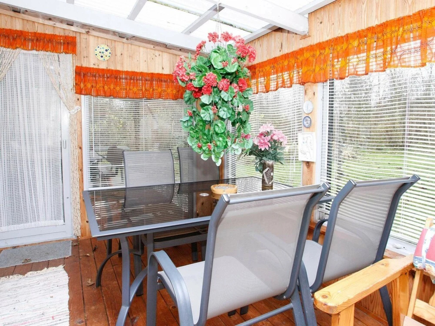 Cozy Holiday Home in Thyholm With Conservatory