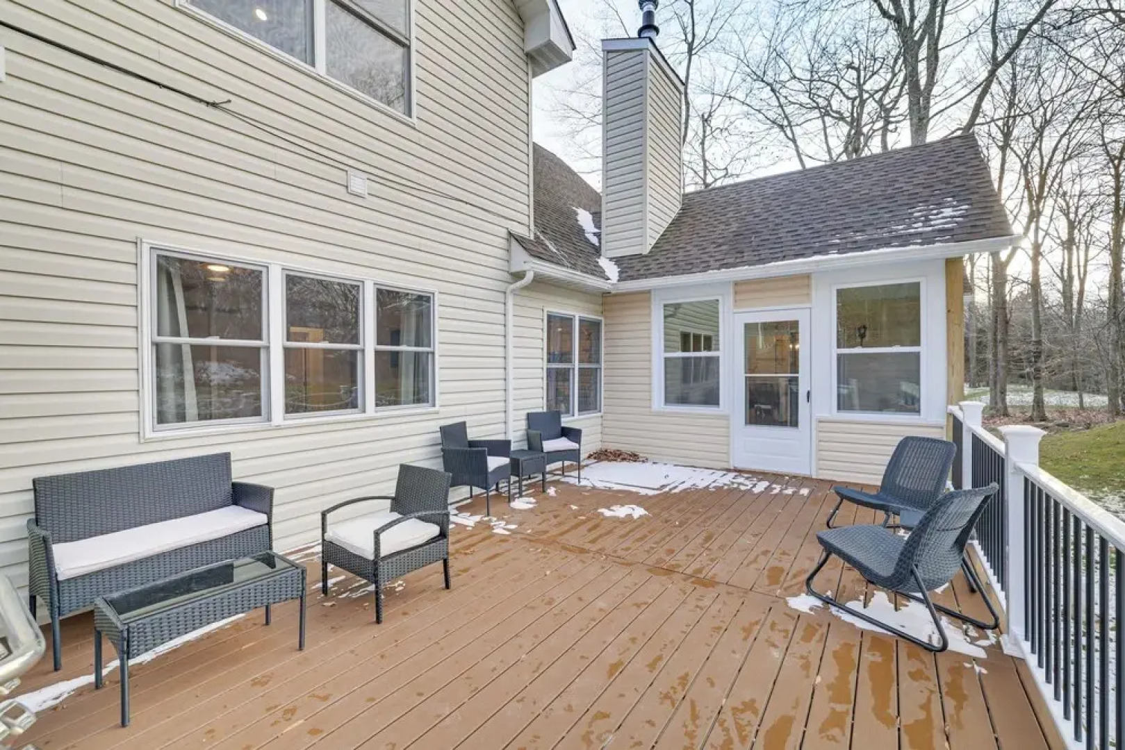 Beach & Lake Access: Family Poconos Home w/ Deck