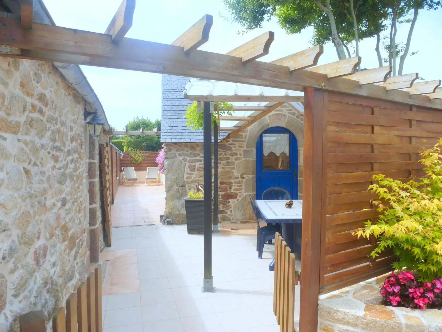 Stone House in Brittany Near Sandy Beaches