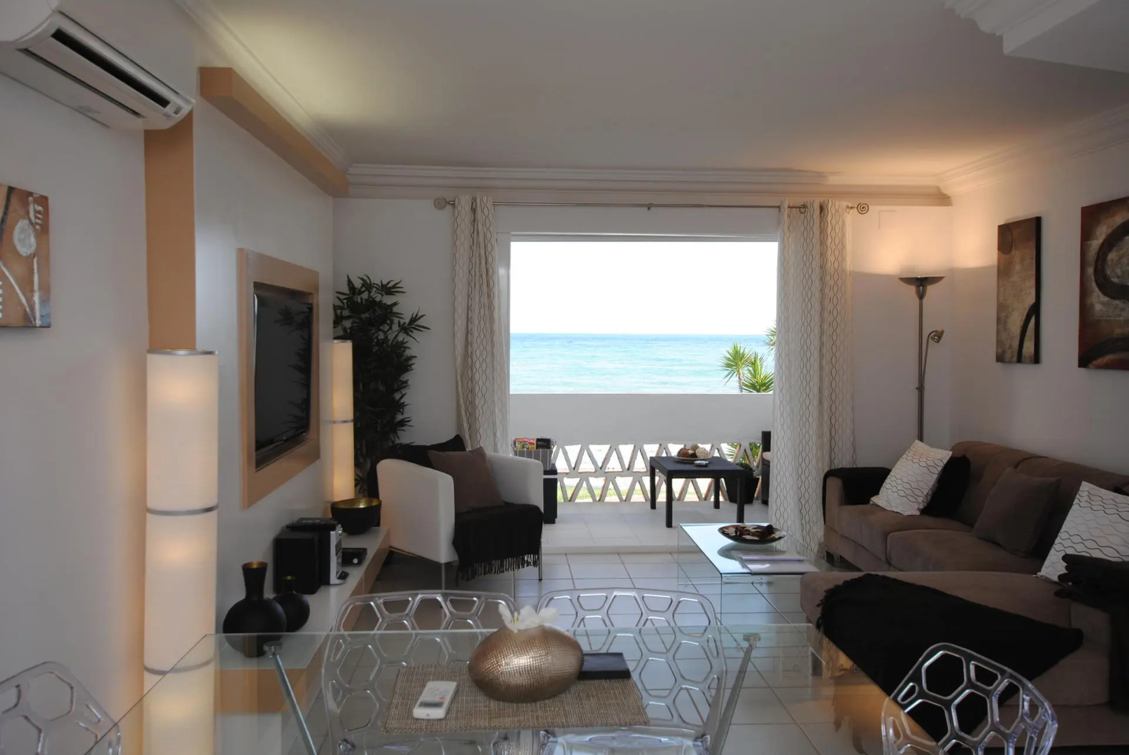 Beautiful frontline duplex apartment - Doña Lola - Mijas Costa - CS199