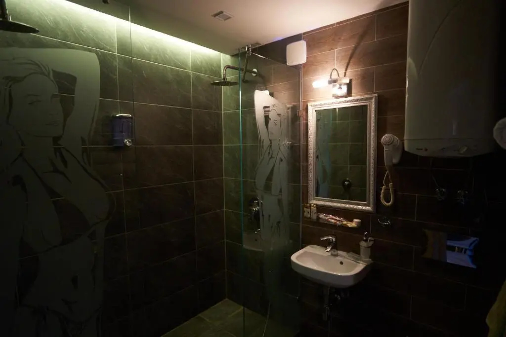 Apartment on Pobeda 4 with sauna