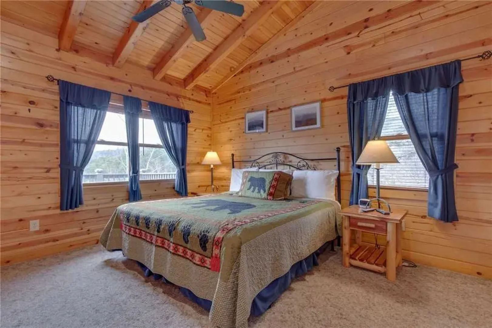 Bear View - Three Bedroom Cabin