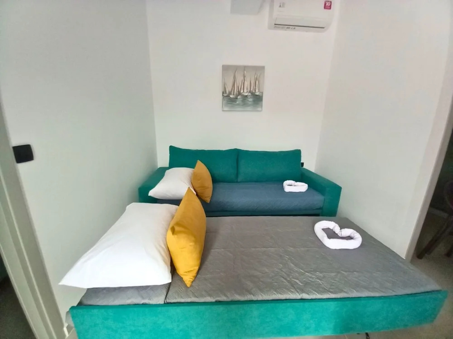 Kavros Cozy Apartment with mountain view