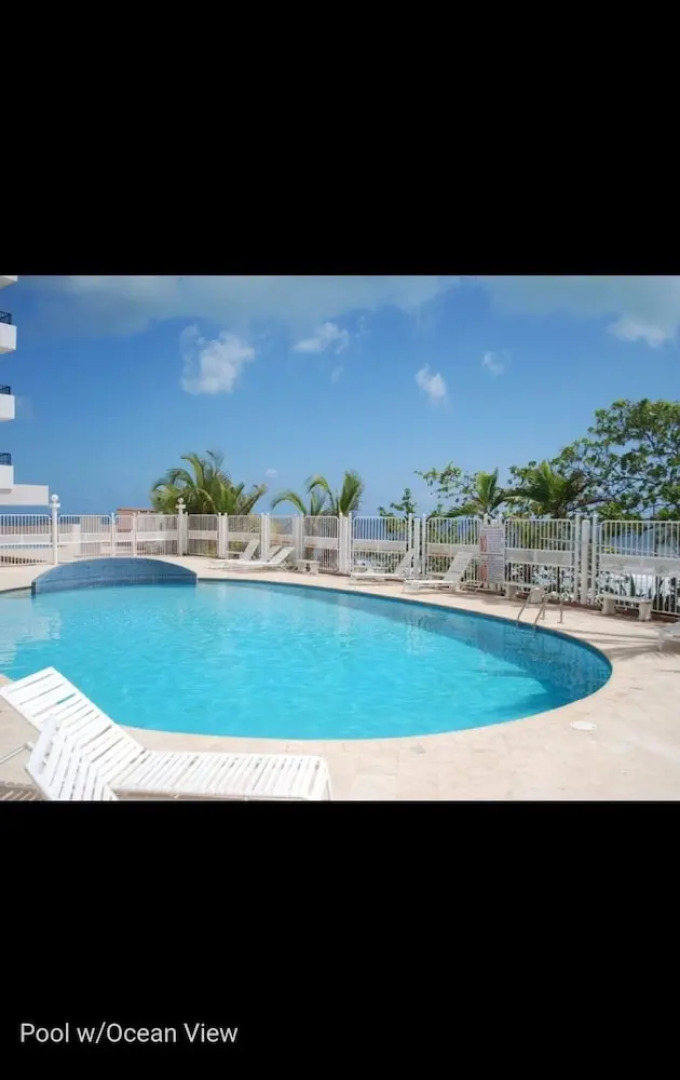 Ocean View Gorgeous 1 Bedroom Apt