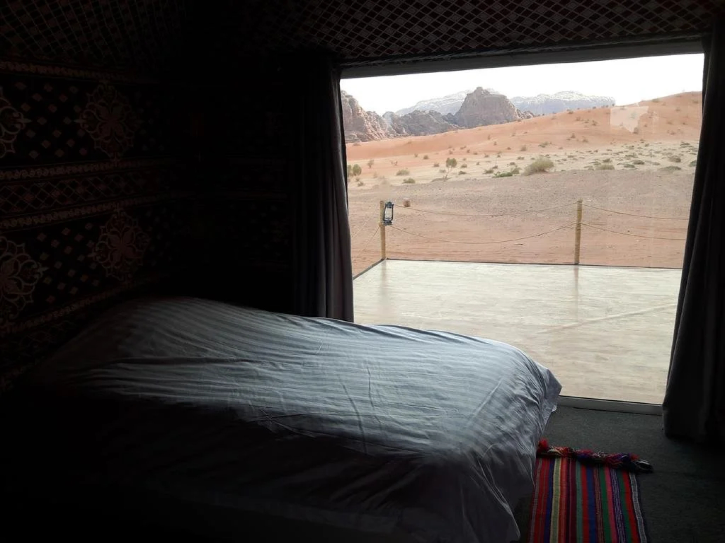 Wadi Rum Caravan Camp