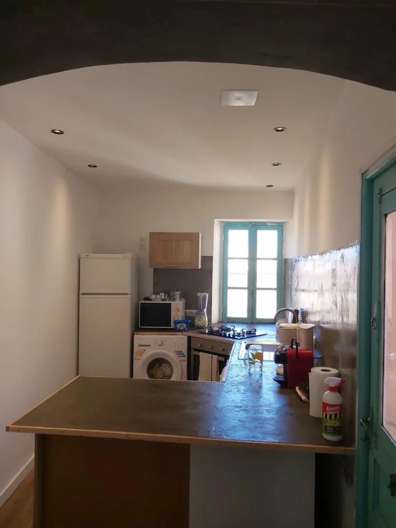 Apartment With 2 Bedrooms in Algajola, With Furnished Terrace - 300 m From the Beach