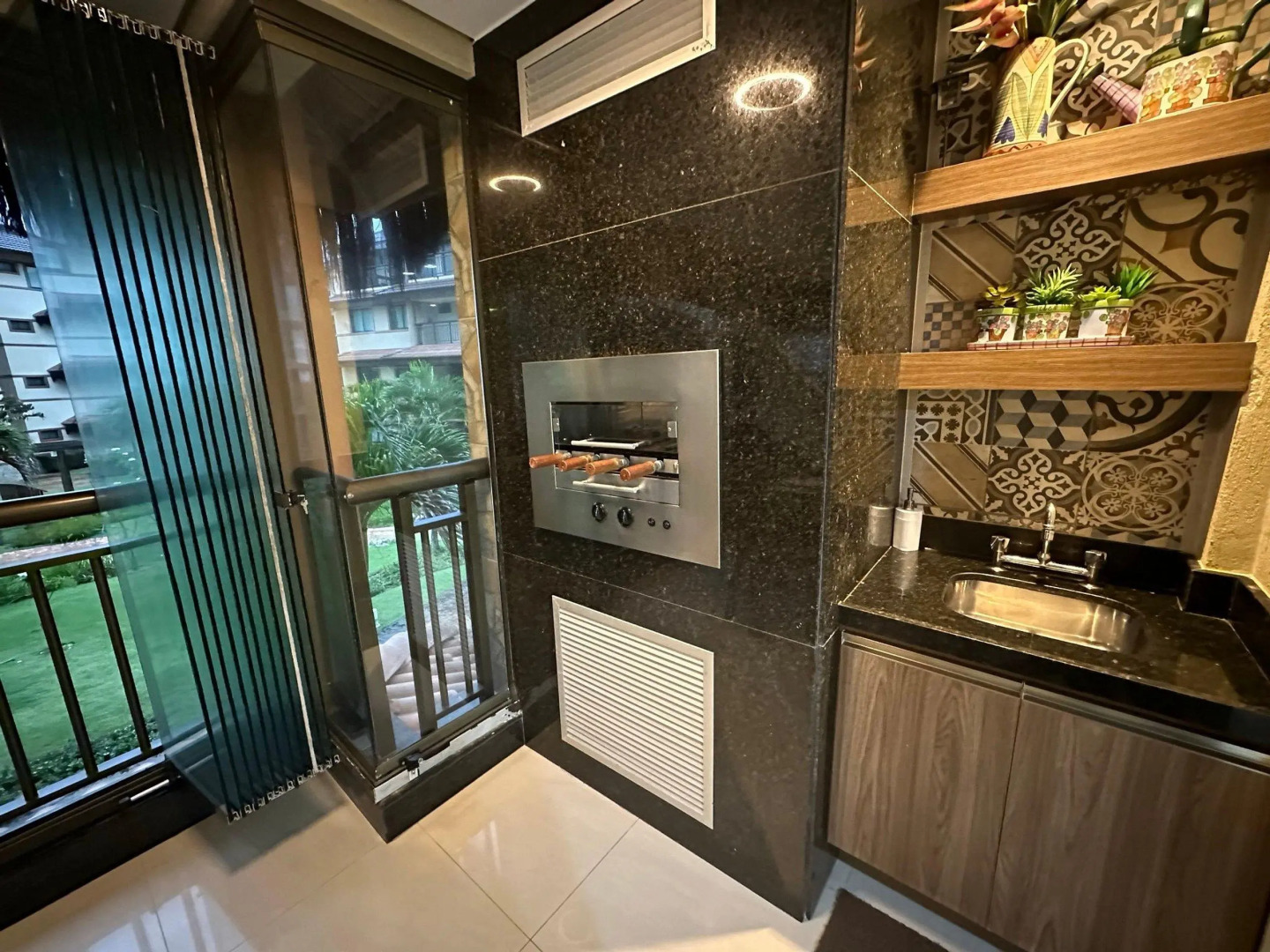 RIVIERA MANHATTAN - Luxuoso 4 quartos, varanda Gourmet