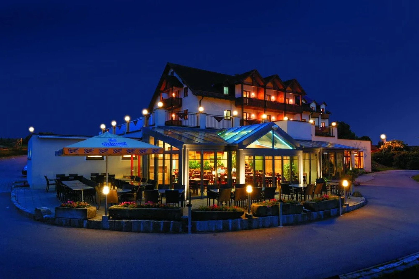 Panorama-Hotel Am See