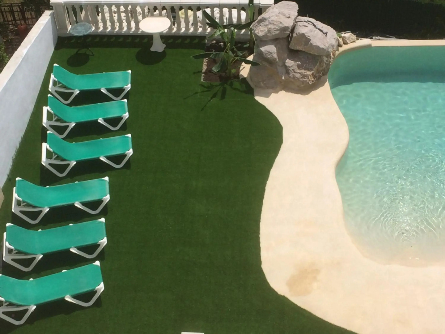 Villa Paradise , playa climatizada y privada a 10 minutos de Sitges