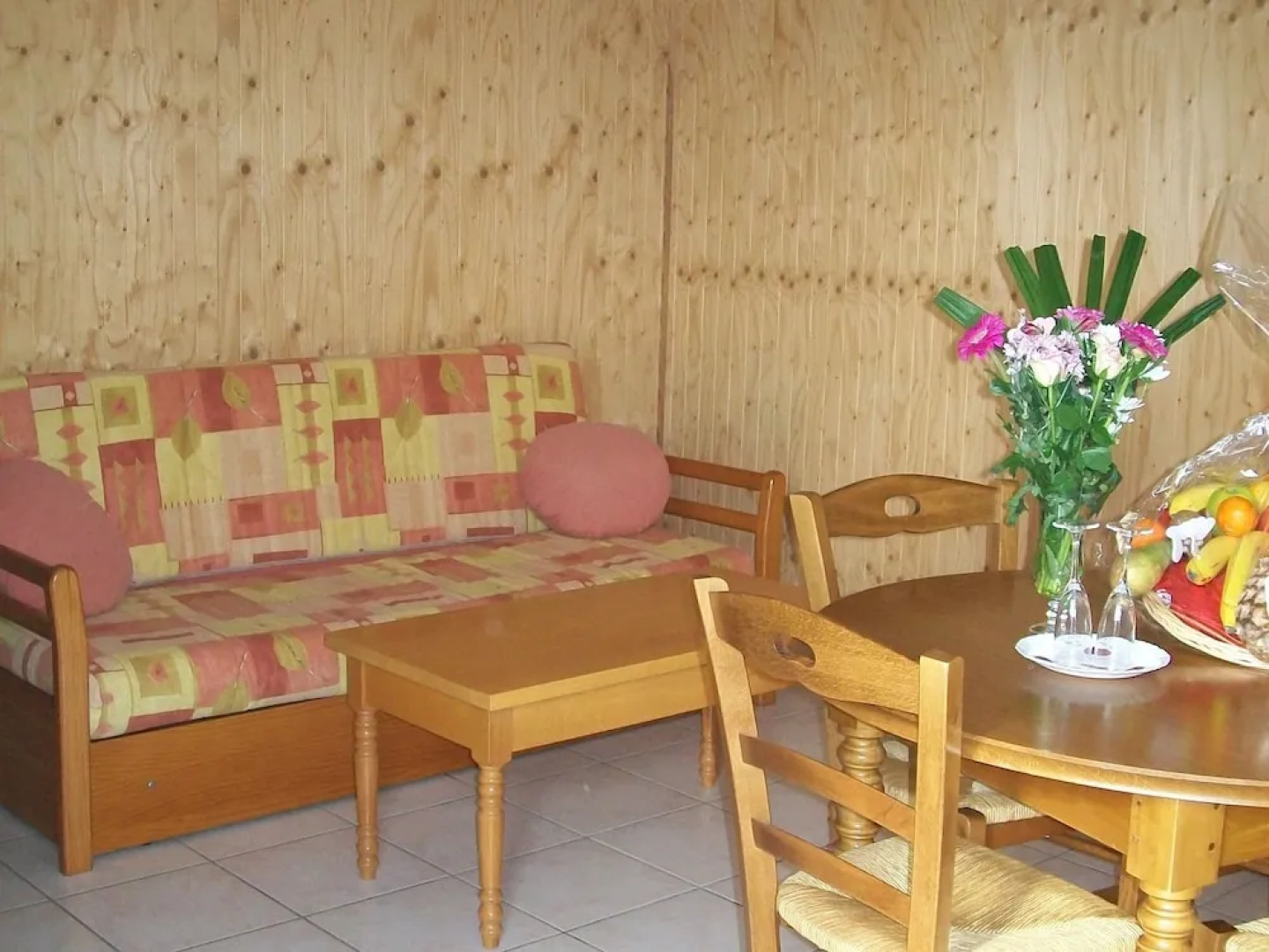 Semi-detached Chalet With a Terrace 100 m. From the Beach
