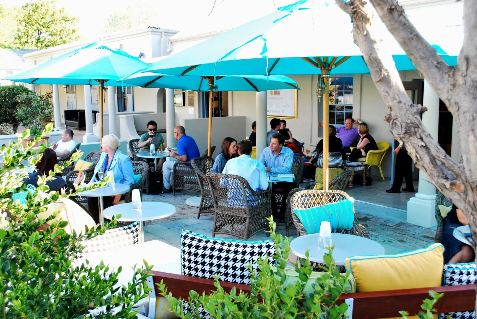 Le Quartier Francais