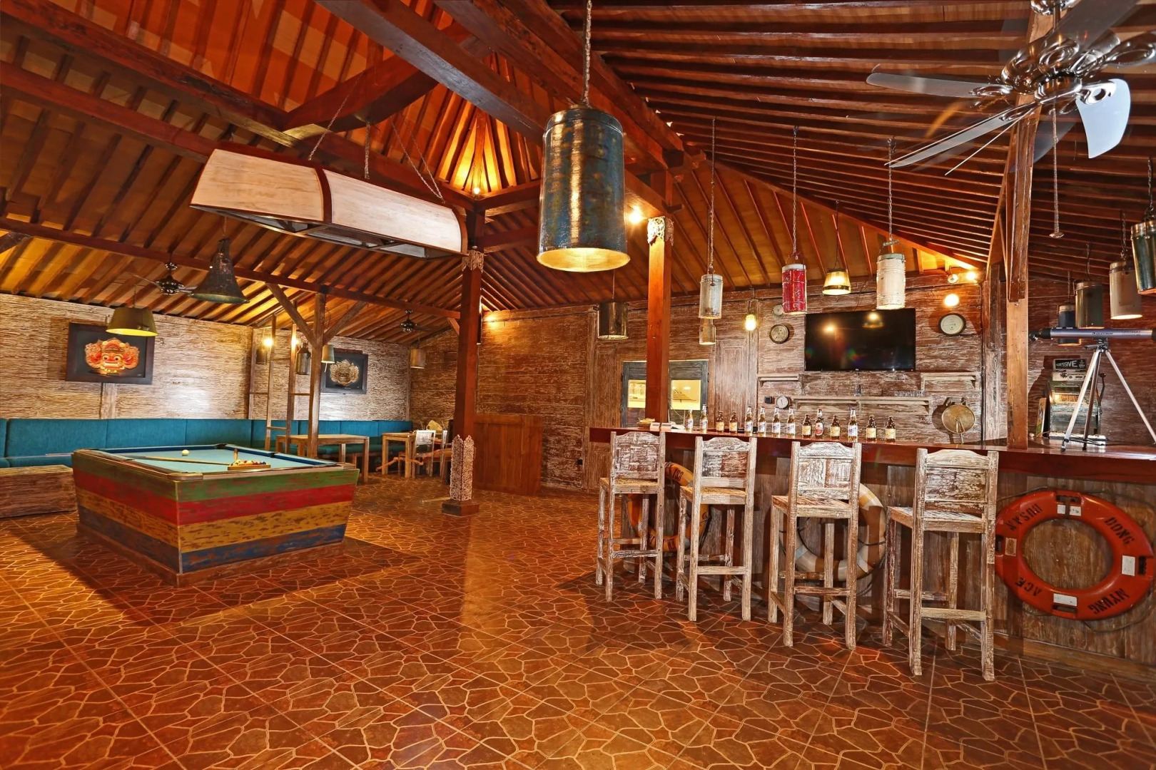 de Sapphire Cliff Villa