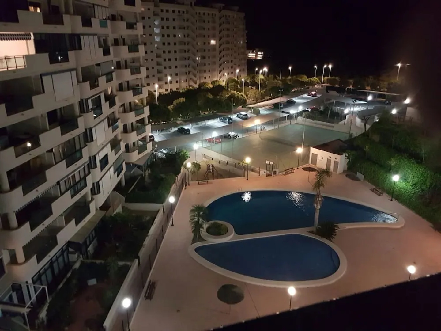 Apartment With one Bedroom in La Vila Joiosa, With Wonderful sea View,